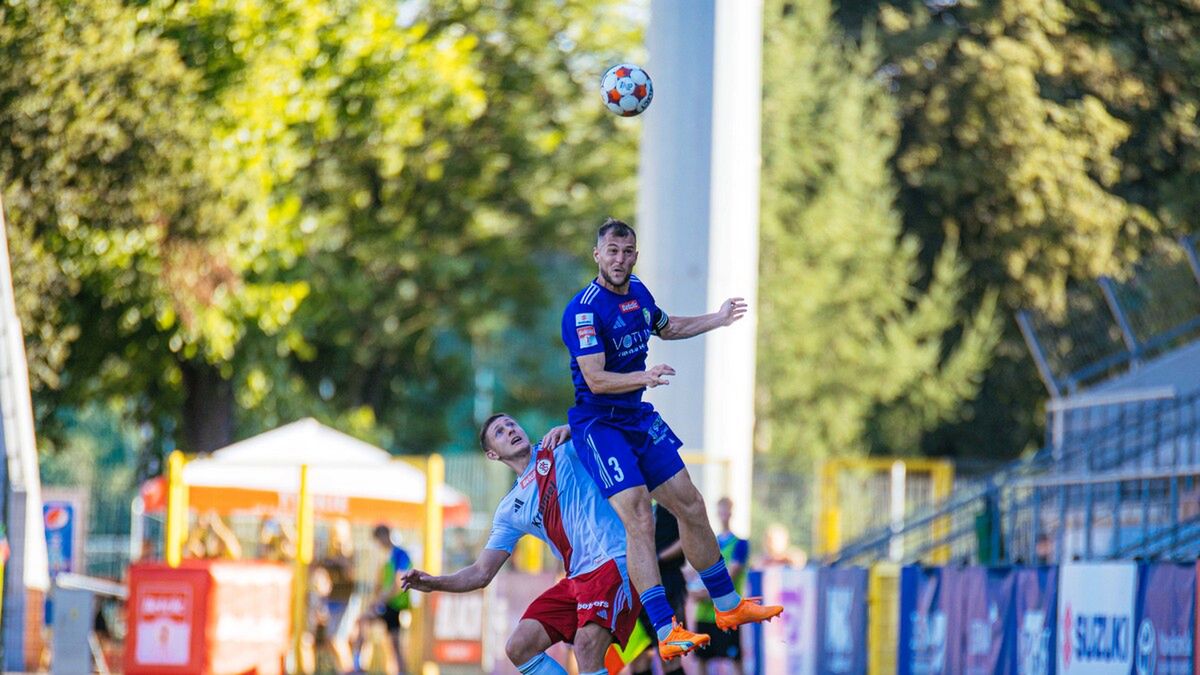 Materiały prasowe / Arkadiusz Wiśniewski/Miedź Legnica / Mecz Betclic I ligi: Miedź Legnica - ŁKS Łódź