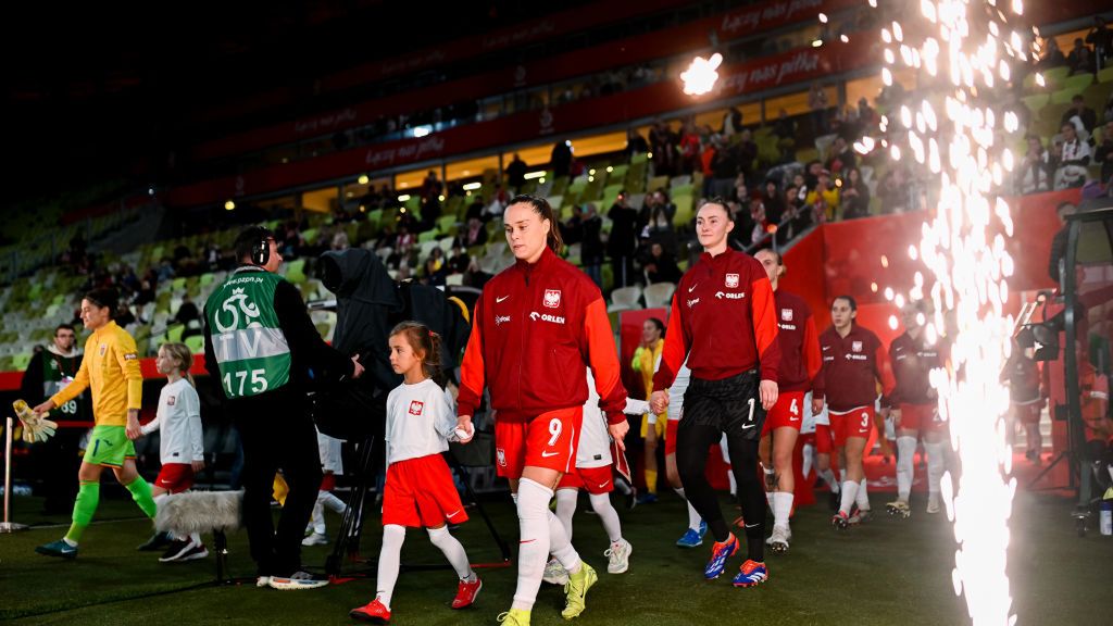 Getty Images / Mateusz Słodkowski / Na zdjęciu: reprezentacja Polski kobiet