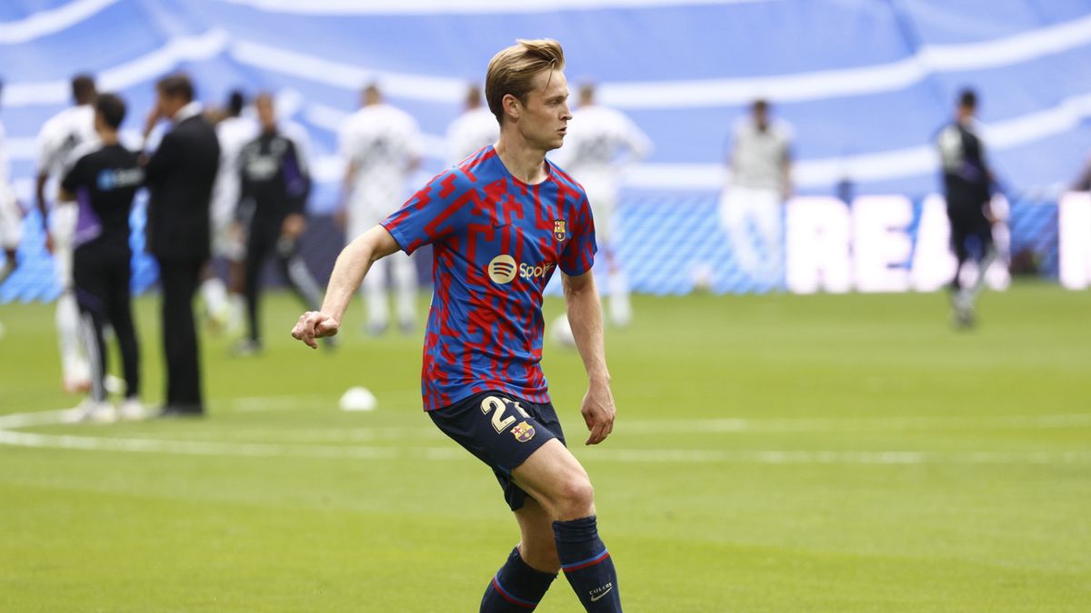 PAP/EPA / Na zdjęciu: Frenkie de Jong