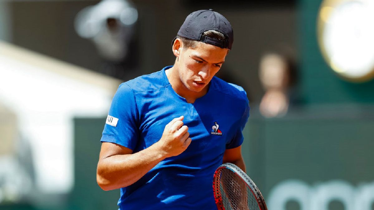 Getty Images / Antonio Borga/Eurasia Sport Images / Na zdjęciu: Sebastian Baez