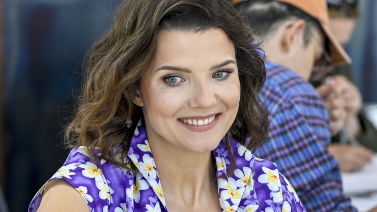 Joanna Jabłczyńska zaskoczyła stylizacją w "Dzień Dobry TVN" 