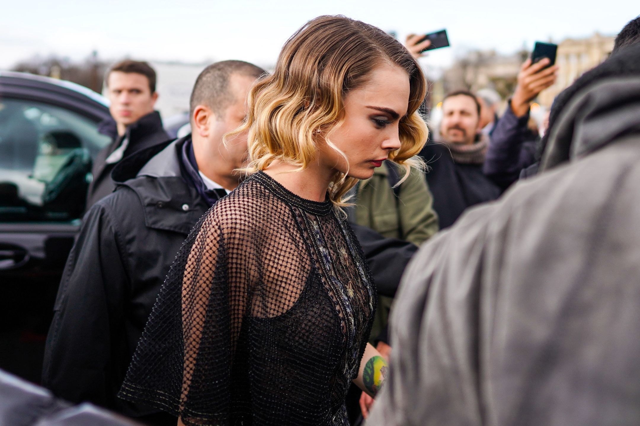 Cara Delevingne