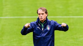 Duże słowa Roberto Manciniego o rywalu. Selekcjoner tłumaczył "cierpienia" Włochów