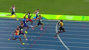 Król sprintu z ósmym złotem. Bolt najlepszy na 200 m