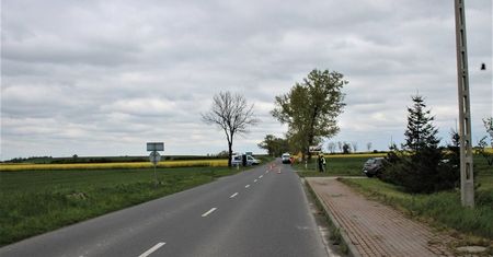 Potracił śmiertelnie pieszego i uciekł z miejsca zdarzenia. Błyskawicznie został ustalony i zatrzymany.