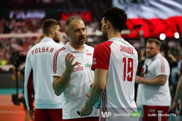 Na zdjęciu: Nikola Grbić i Marcin Janusz