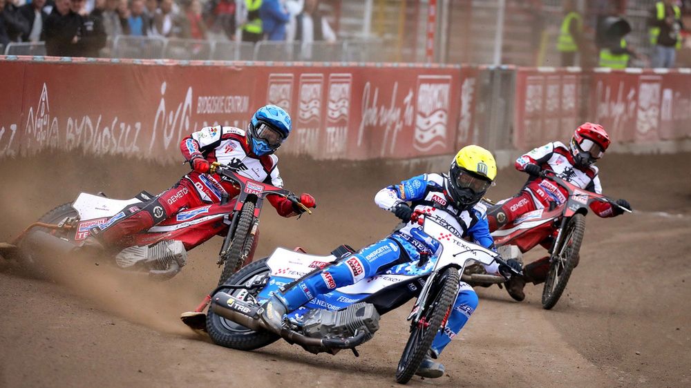 WP SportoweFakty / Michał Szmyd / Na zdj. Paweł Przedpełski w żółtym kasku