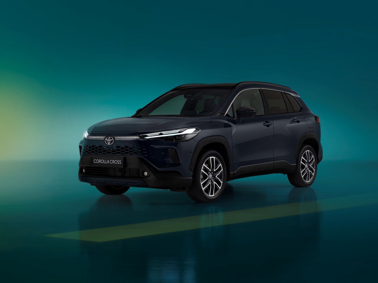Toyota Corolla Cross po liftingu