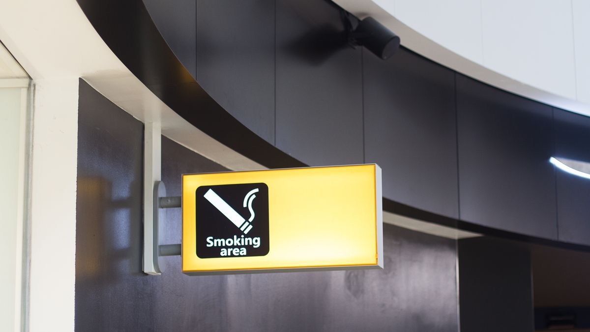 Na lotniskach są wyznaczone specjalne stresy 