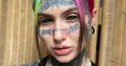 Wytatuowała oczy i rozcięła język. Wydała na to setki tysięcy