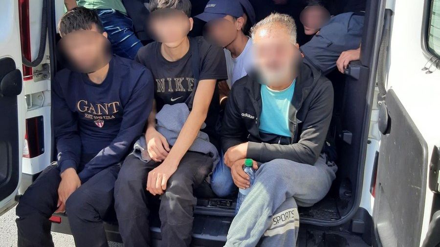 Ukrainiec przemycał nielegalnych imigrantów
