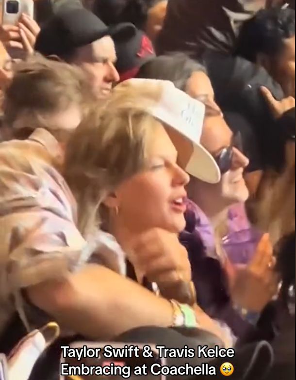 Beztroska Taylor Swift SZALEJE na Coachelli z ukochanym wśród festiwalowiczów