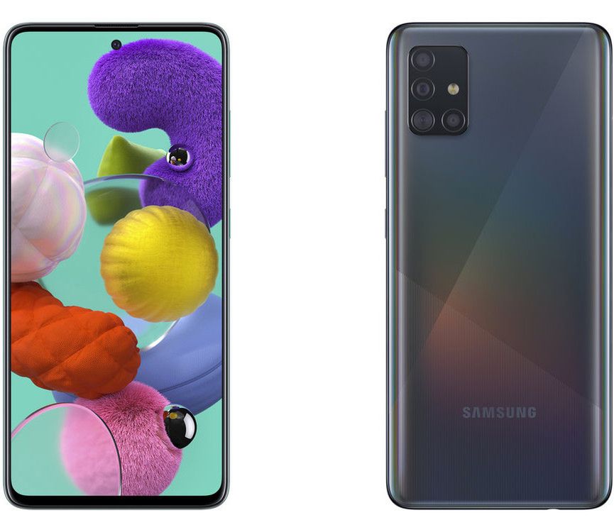 Samsung Galaxy A71 i A51 oficjalnie. Mają poczwórne aparaty i wyglądają jak Galaxy S11 3