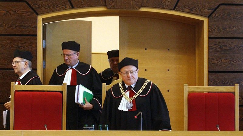 Stanisław Biernat, były wiceprezes Trybunału Konstytucyjnego