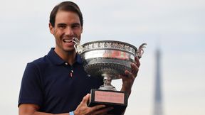 Tenis. Roland Garros: Rafael Nadal wyrównał wielkoszlemowy rekord Rogera Federera. Szwajcar pogratulował Hiszpanowi