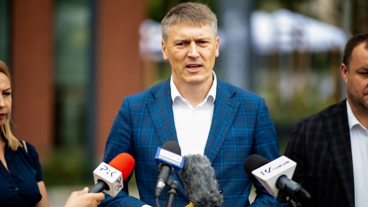 Poseł Polski 2050 Marcin Skonieczka