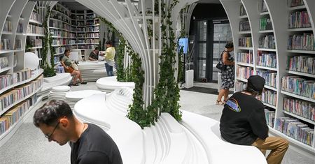 Pierwsza biblioteka w metrze. Już otwarta