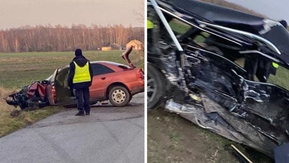 wypadek audi