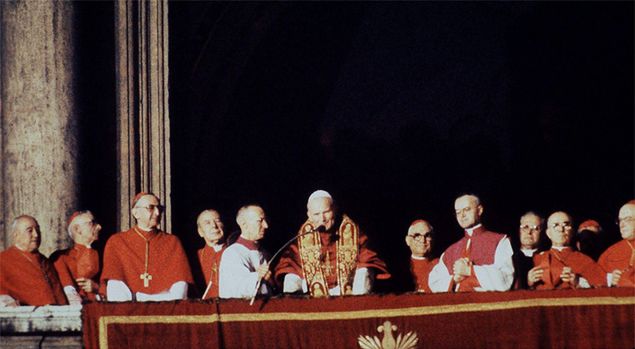 Karol Wojtyła został wybrany na papieża