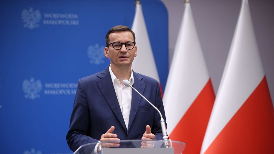Mateusz Morawiecki o pomocy państwa poszkodowanym po nawałnicach w Małopolsce