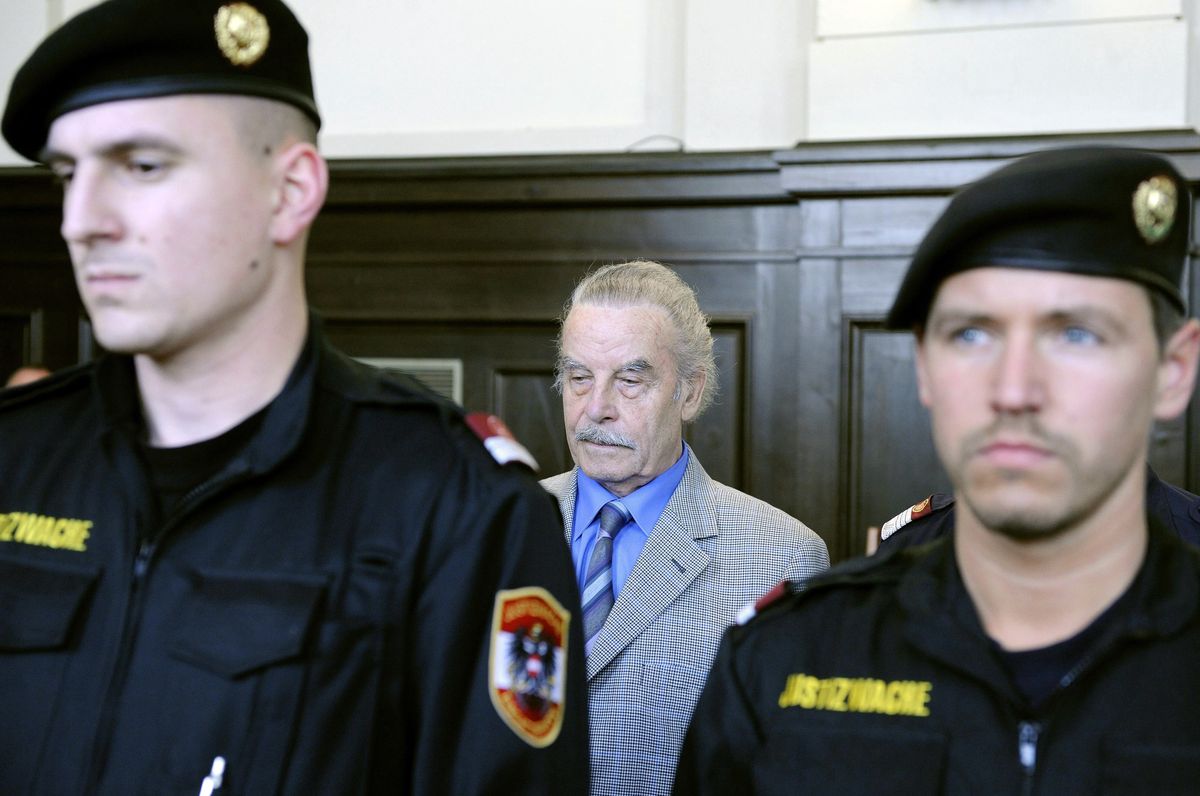 Josef Fritzl w marcu 2009 roku usłyszał wyrok dożywocia