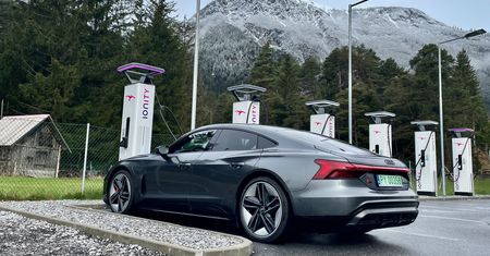 Nazwijcie mnie szalonym - pojechałem w Alpy elektrykiem (i przekonałem się, co jest najważniejsze)