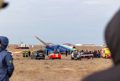 Katastrofa lotnicza w Kazachstanie. "To był rozkaz"