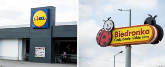 Biedronka lub Lidl? Polacy coraz chętniej wybierają inne sklepy