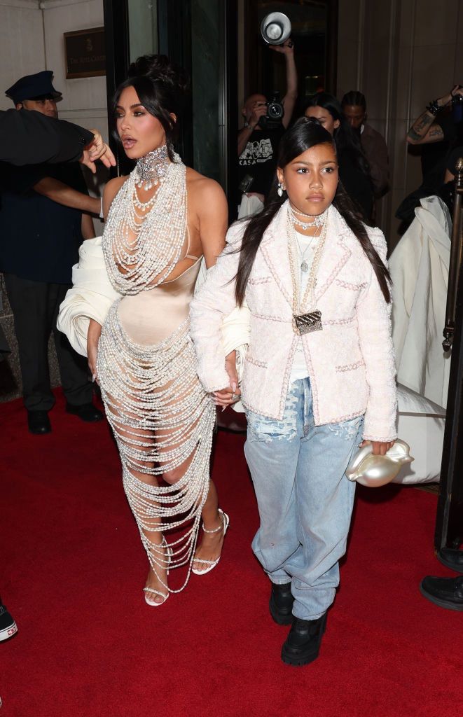 North West i Kim Kardashian