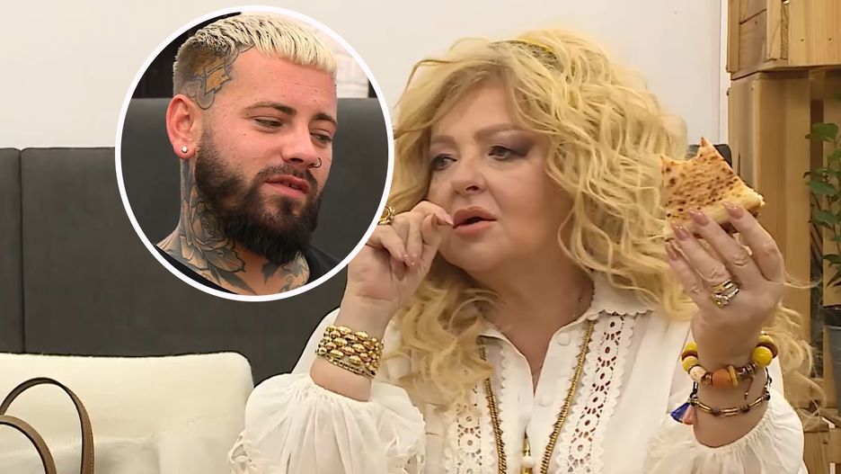 Magda Gessler i właściciel gdańskiej restauracji z "Kuchennych rewolucji"