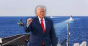 Działo się w nocy. Trump rusza z "Projektem Wolność". Iran mu grozi