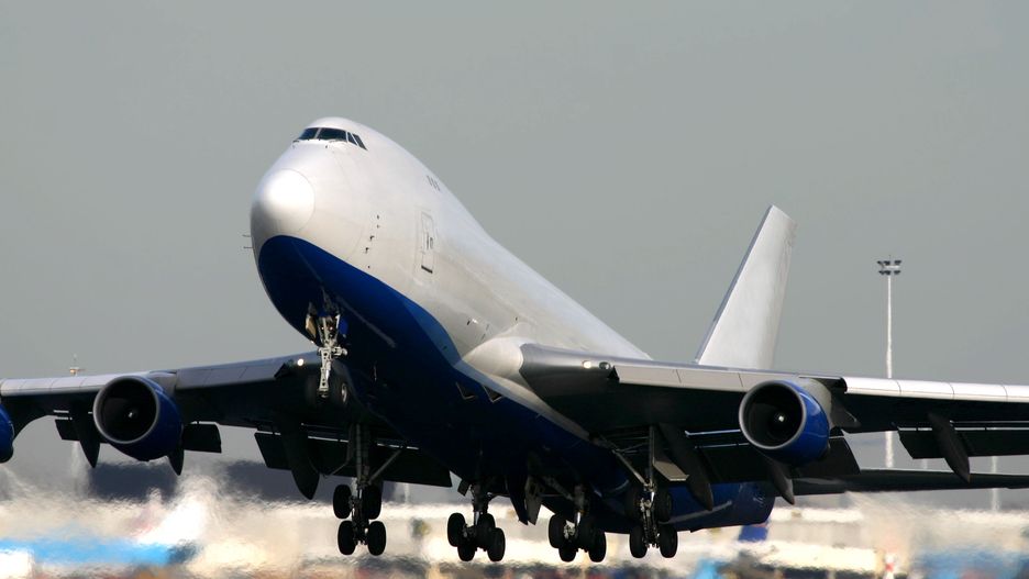 A Boeing 747-400F; zdjęcie ilustracyjne