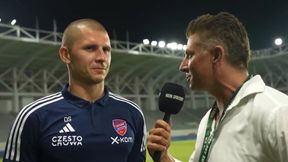 Borek zapytał trenera Rakowa o awans. Wymowna reakcja