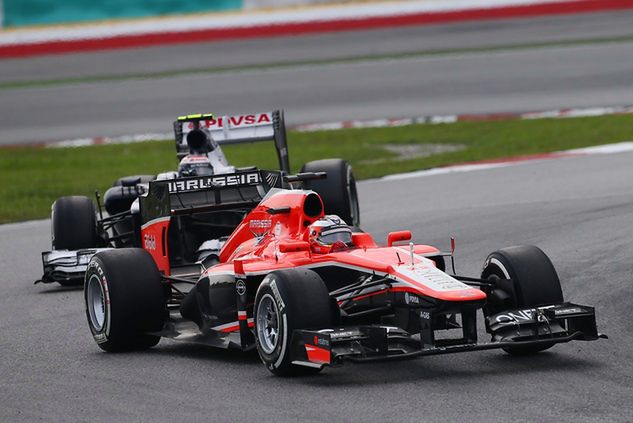 Marussia wciaż walczy o swoje pierwsze punkty w Formule 1