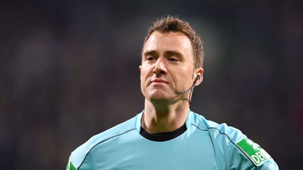 Getty Images / Stuart Franklin / Bongarts / Na zdjęciu: Felix Zwayer