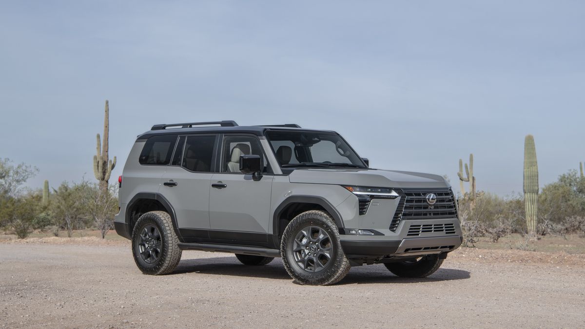 Lexus GX 550