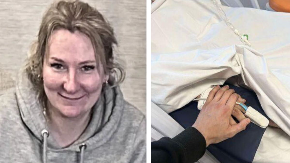 Pani Marta wróciła już do Polski. Przebywa w poznańskim szpitalu