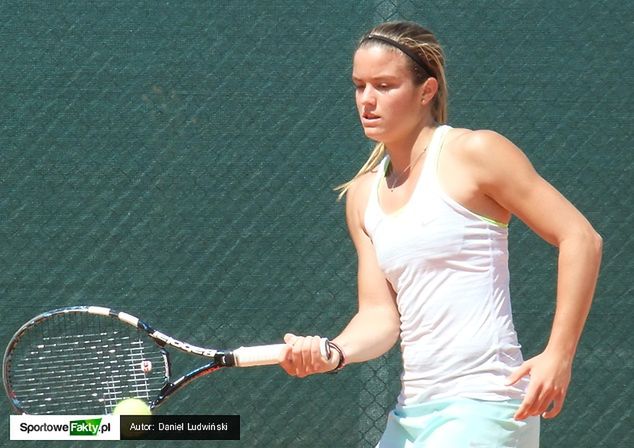 Od kwalifikacji do finału - Maria Sakkari w niedzielę powalczy w Toruniu o wygraną w ITF Bella Cup