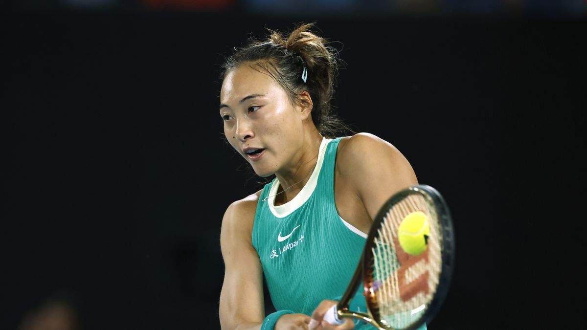 PAP/EPA / EPA/Mast Irham / Na zdjęciu: Qinwen Zheng