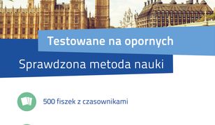 Angielski. Czasowniki i czasy. Fiszki PLUS