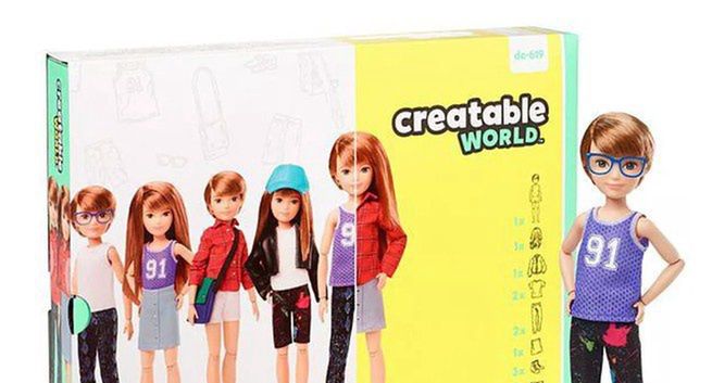 Mattel wprowadza nowe lalki. Dziecko zdecyduje czy to chłopiec, czy dziewczynka