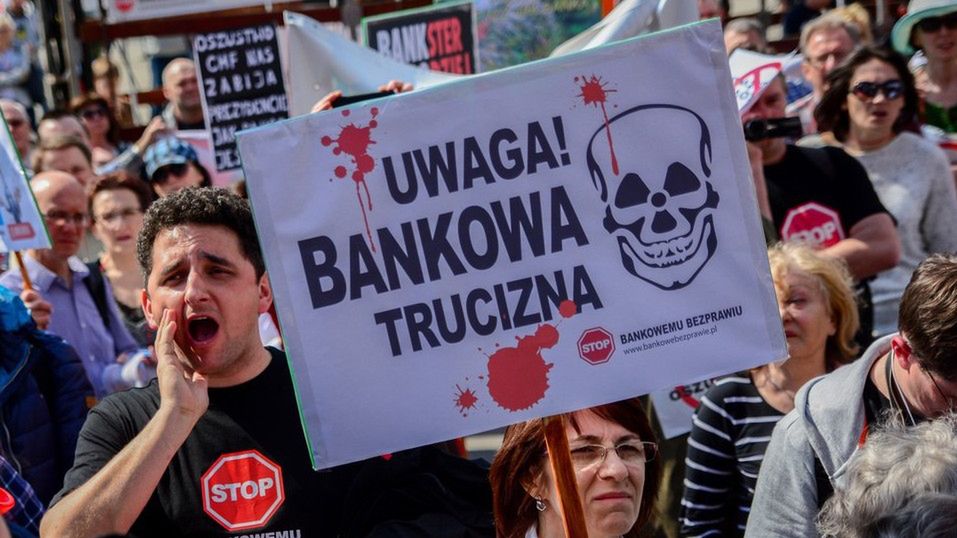 Według NIK w Polsce zawarto ponad milion kredytów objętych ryzykiem walutowym.