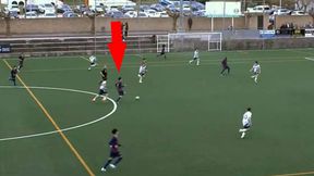 Można to oglądać w nieskończoność. Co za gol perełki FC Barcelony
