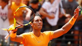 ATP Rzym: Fabio Fognini zabrał seta Rafaelowi Nadalowi. Hiszpan pierwszym półfinalistą