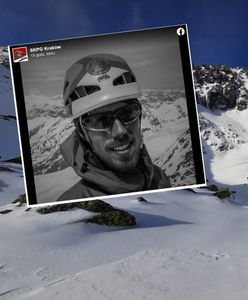 Zginął pod Gerlachem. Przyjaciele żegnają Michała Kruczałę