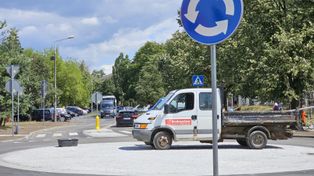 Uwaga. W nocy ze środy na czwartek ważna zmiana w organizacji ruchu na Konstytucji 3 Maja i Przy Skarpie w Toruniu