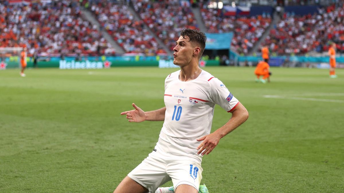 Getty Images /  Alex Pantling / Na zdjęciu:  Patrik Schick