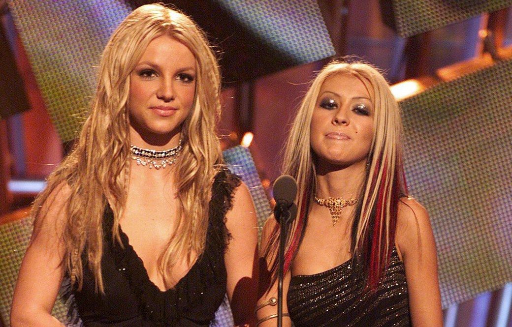 Britney i Christina poznały się jako male dziewczynki