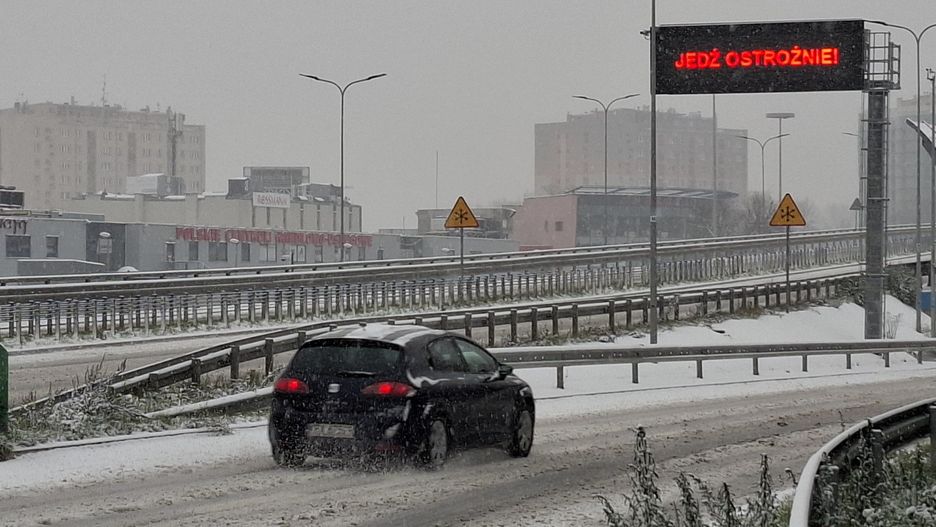 Atak zimy w Częstochowie, 23.11.2025