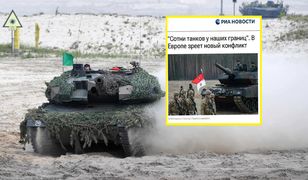 Skandalicznie straszą Polską. "Przygotowuje się do wielkiej wojny"